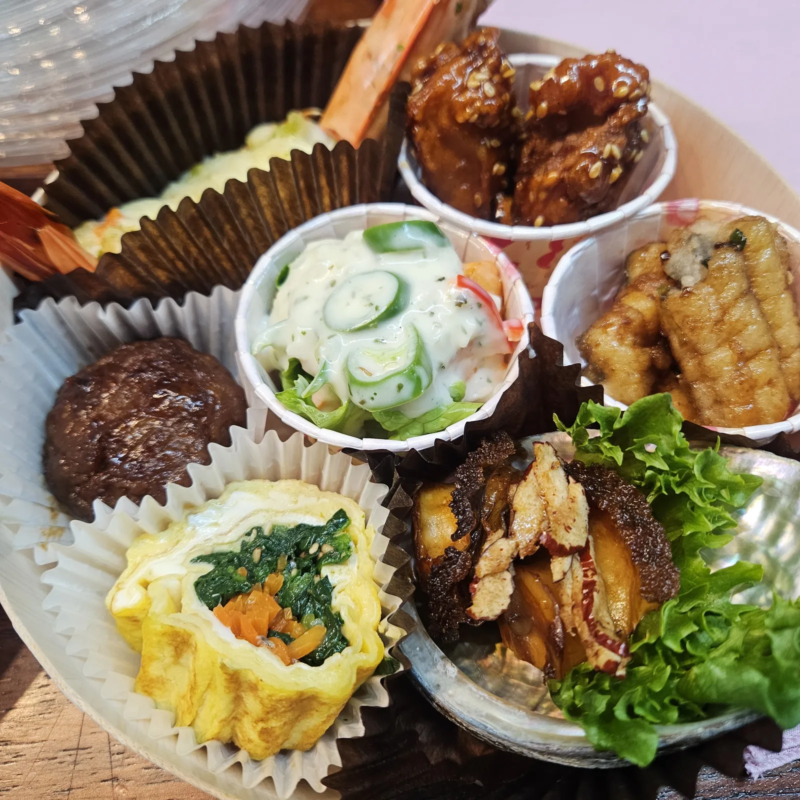 Vip보자기도시락 — 케이터링 구성