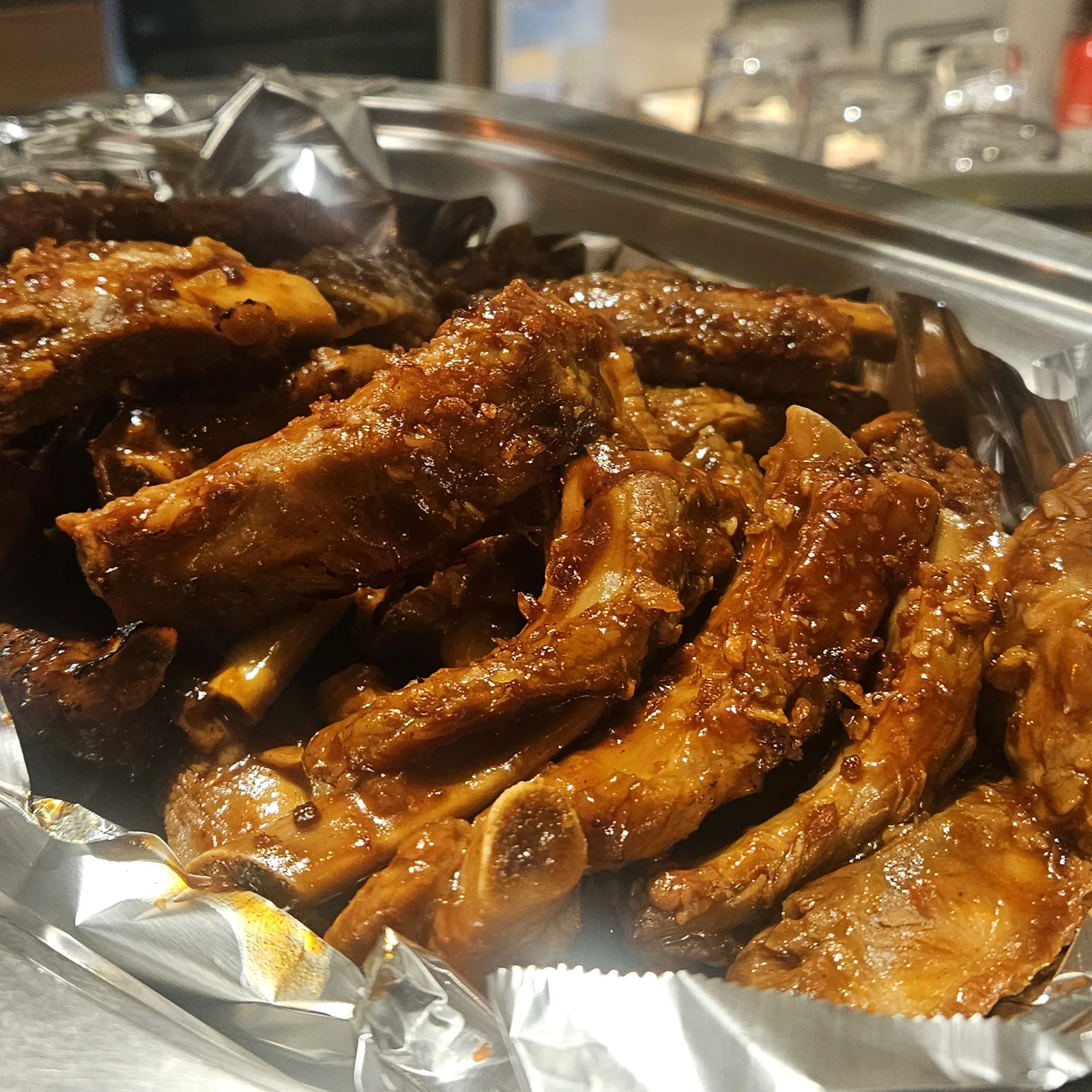 (주)인투온 파티룸 케이터링 — 현장 세팅 사진